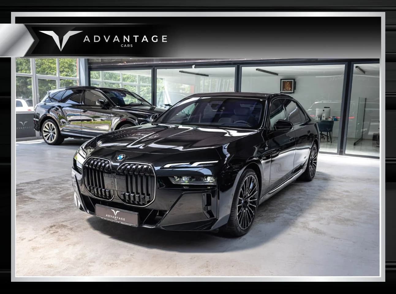 BMW 740d M-Sport