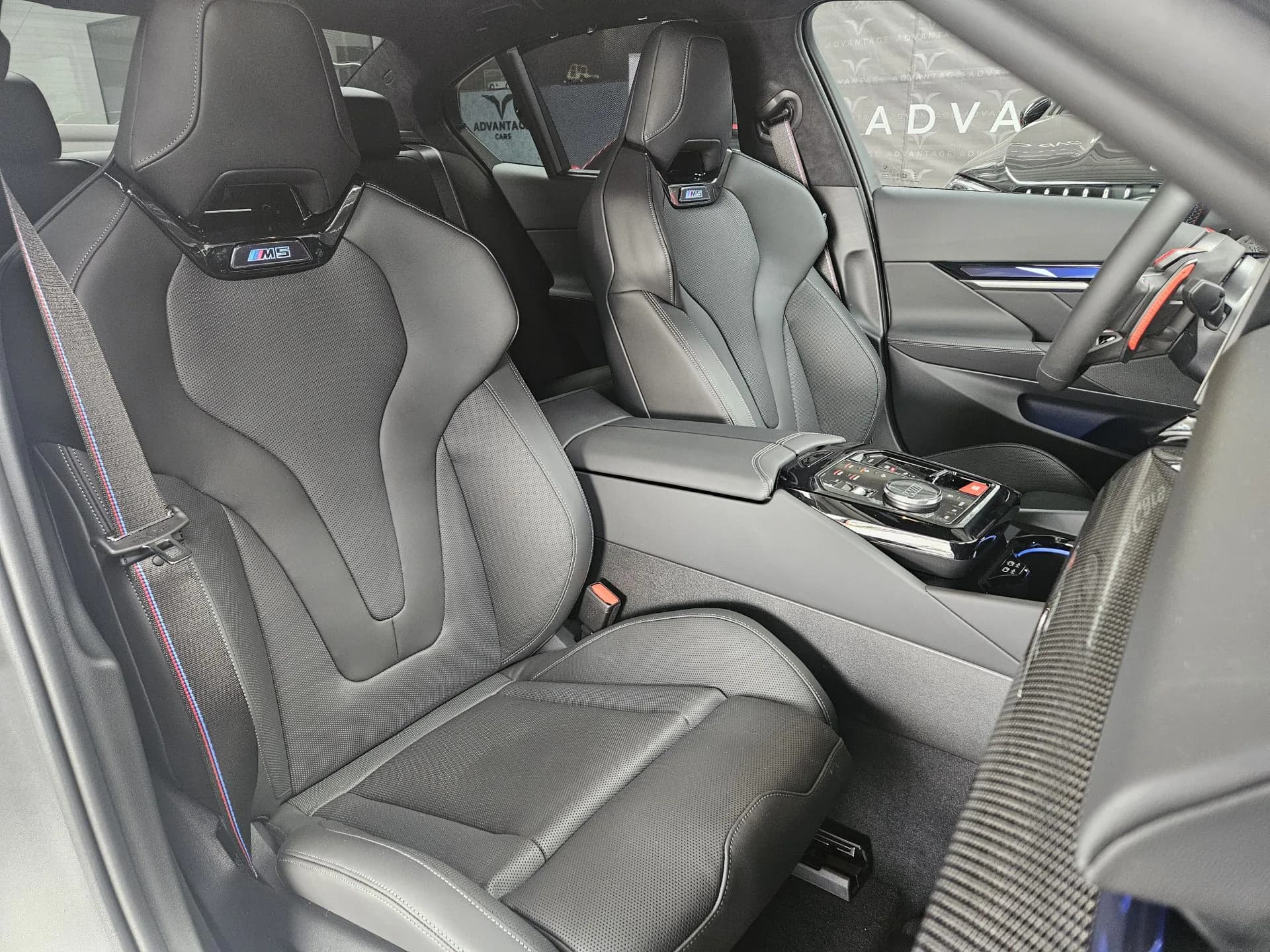 BMW M5 Limousine — imaginea 14