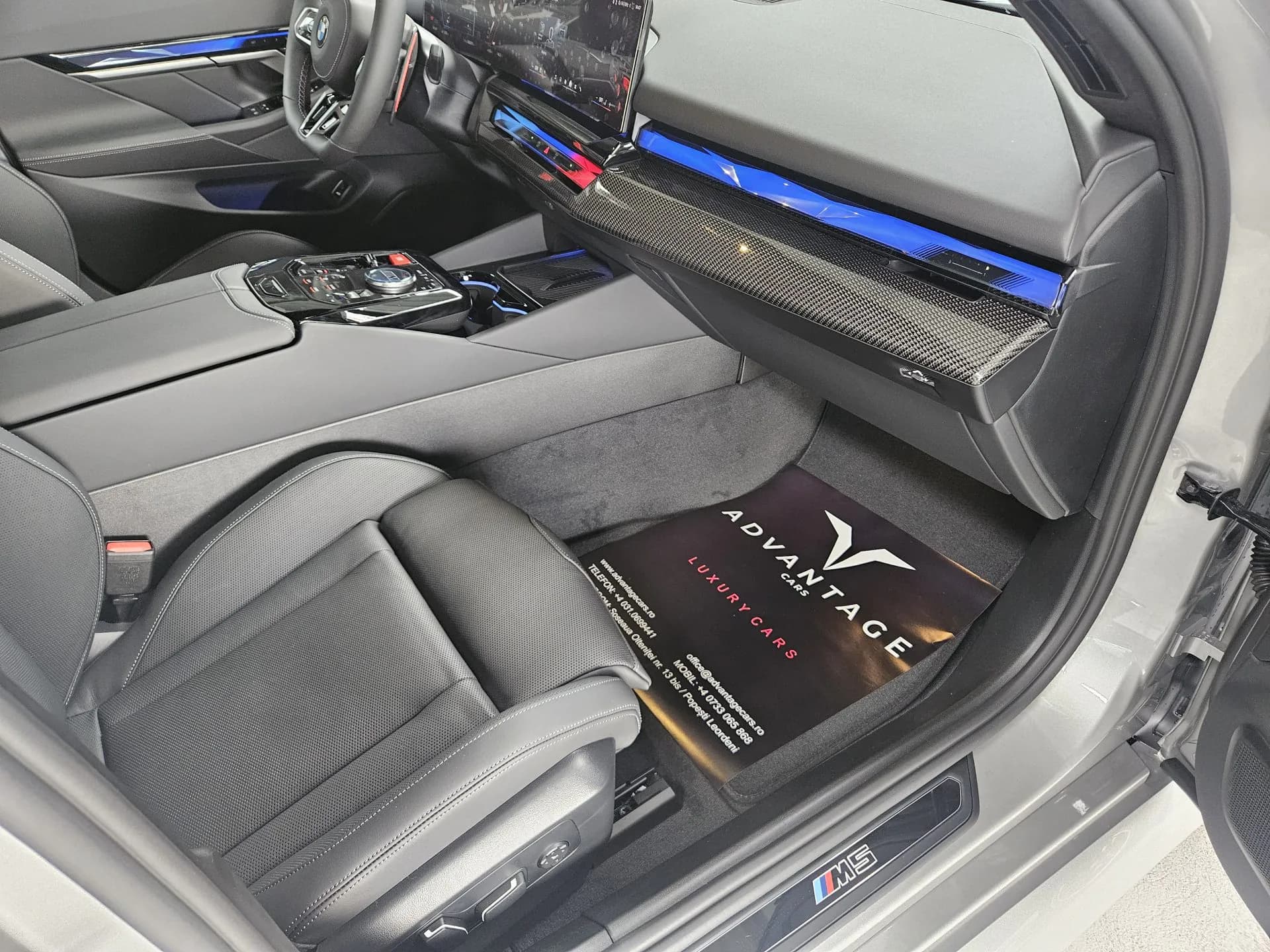 BMW M5 Limousine — imaginea 13