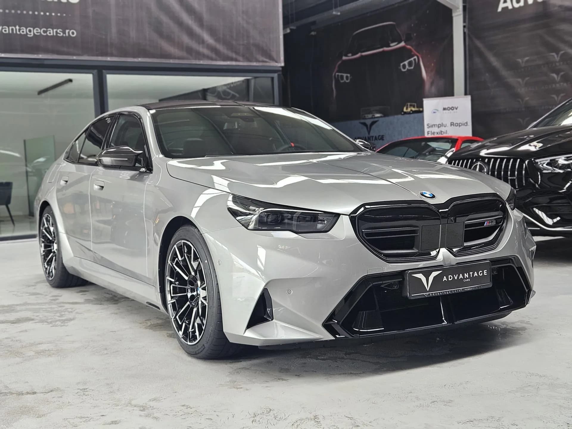 BMW M5 Limousine — imaginea 9