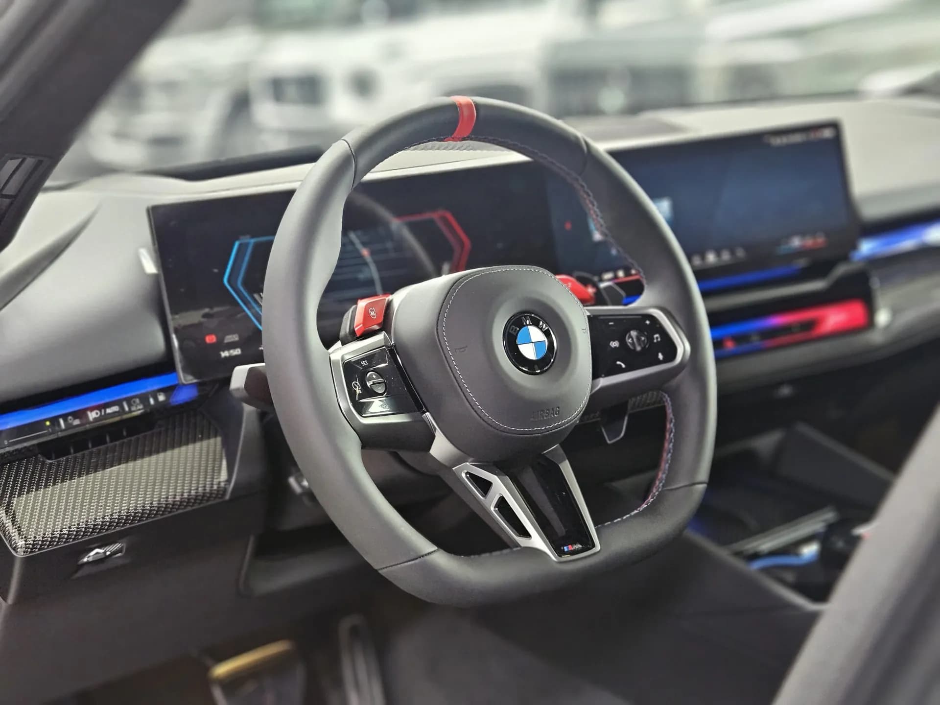BMW M5 Limousine — imaginea 18