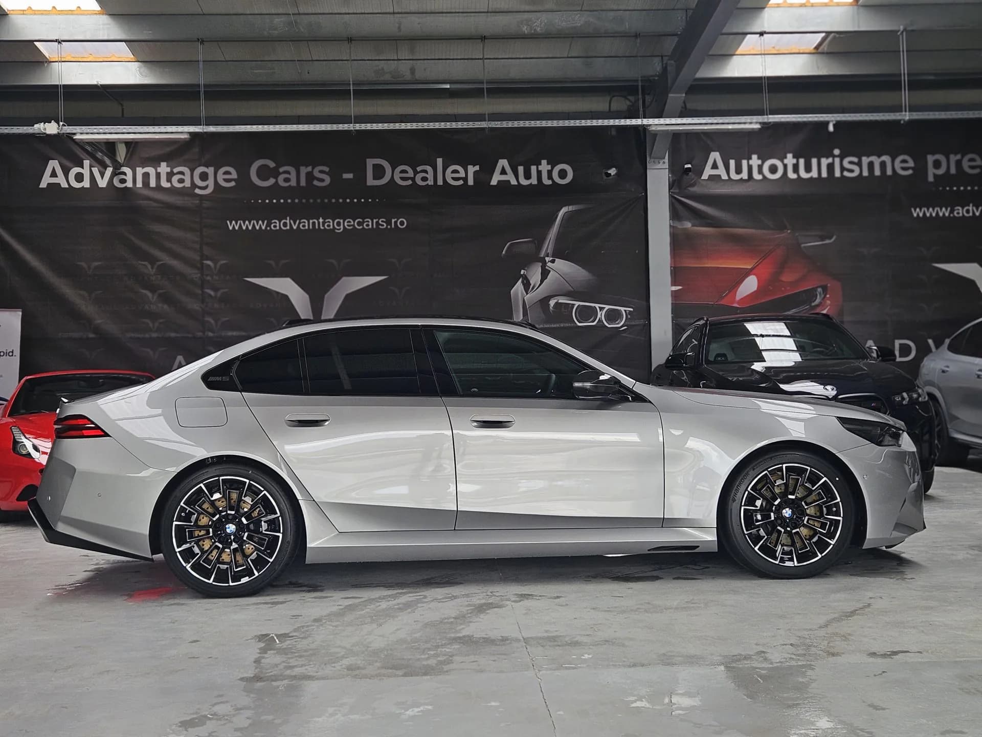 BMW M5 Limousine — imaginea 11