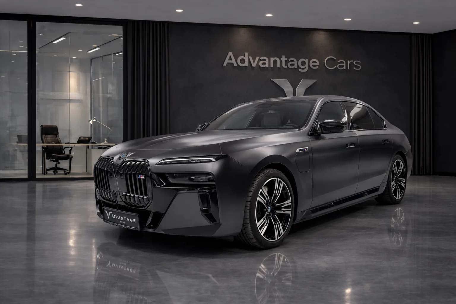 BMW M760e