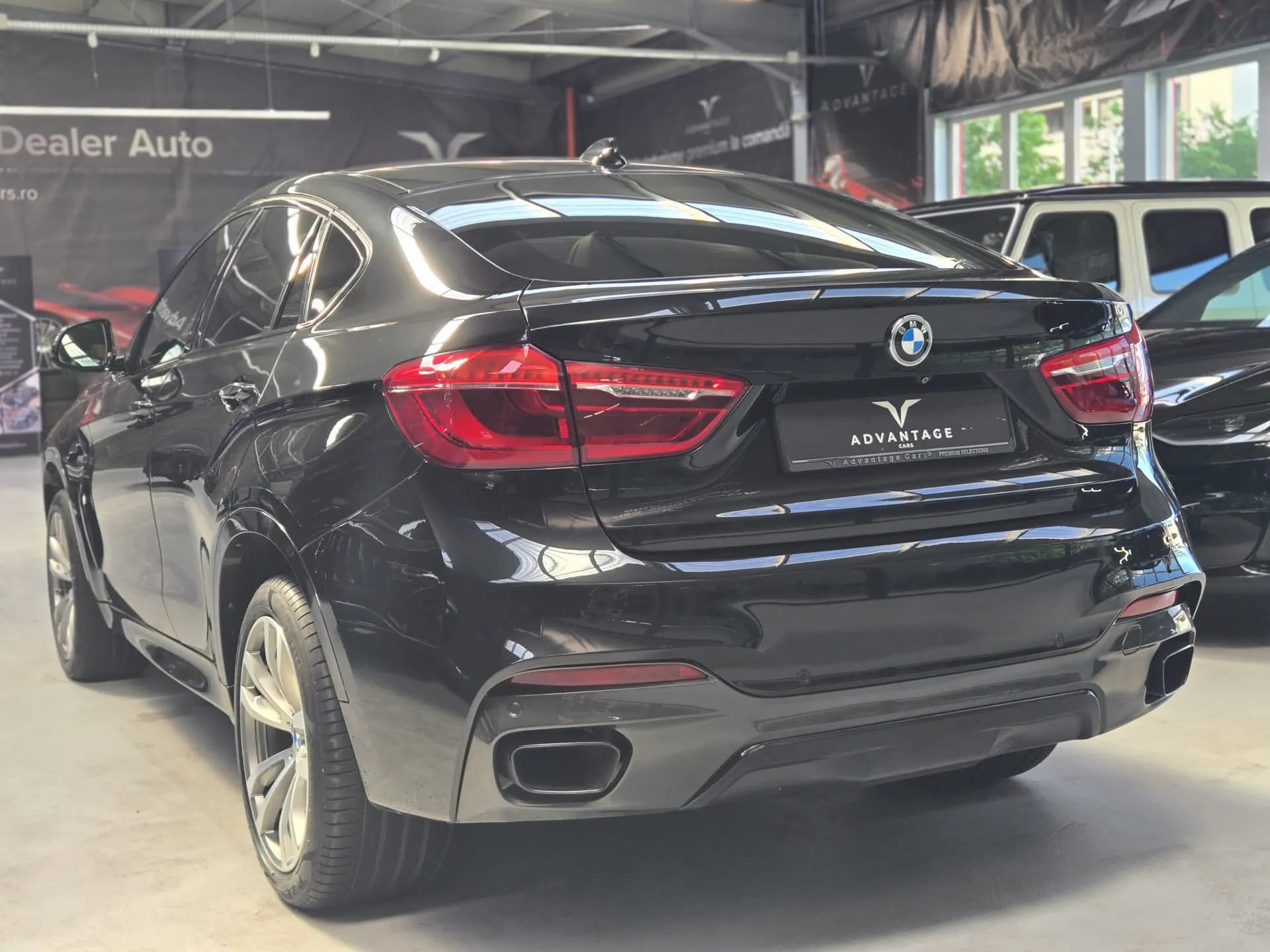 BMW X6 xDrive30d — imaginea 10
