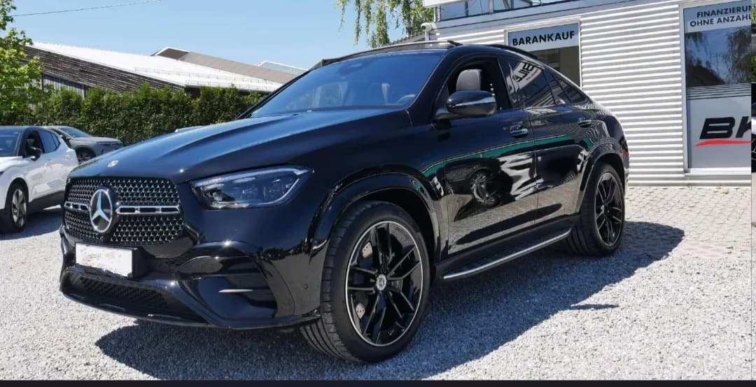 Mercedes-Benz GLE 450 d Coupe 4Matic