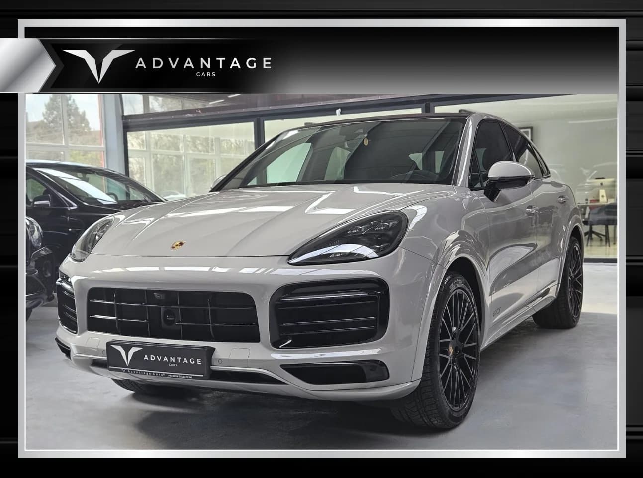 Porsche Cayenne GTS Coupe