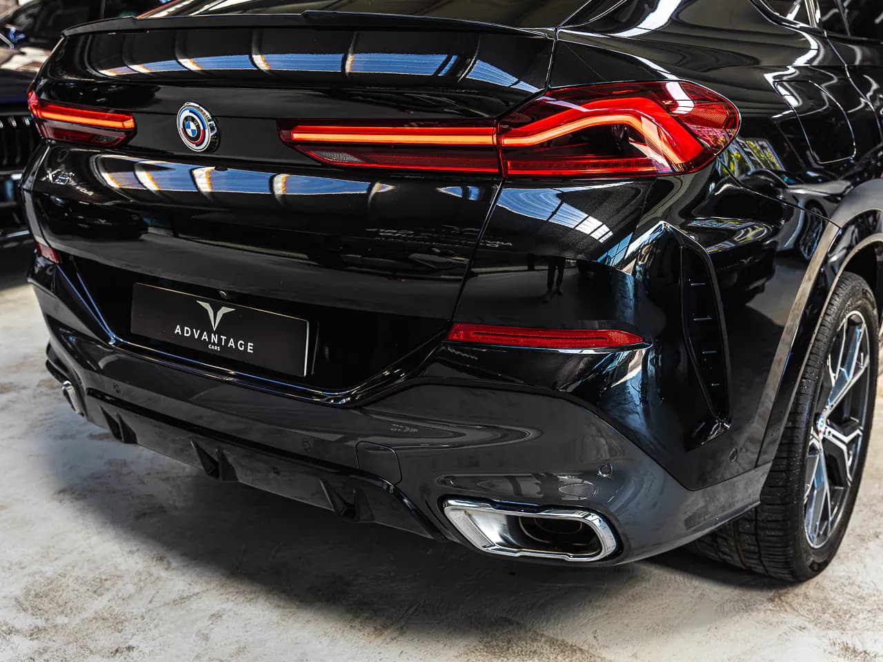 BMW X6 xDrive40i AT MHEV — imaginea 24
