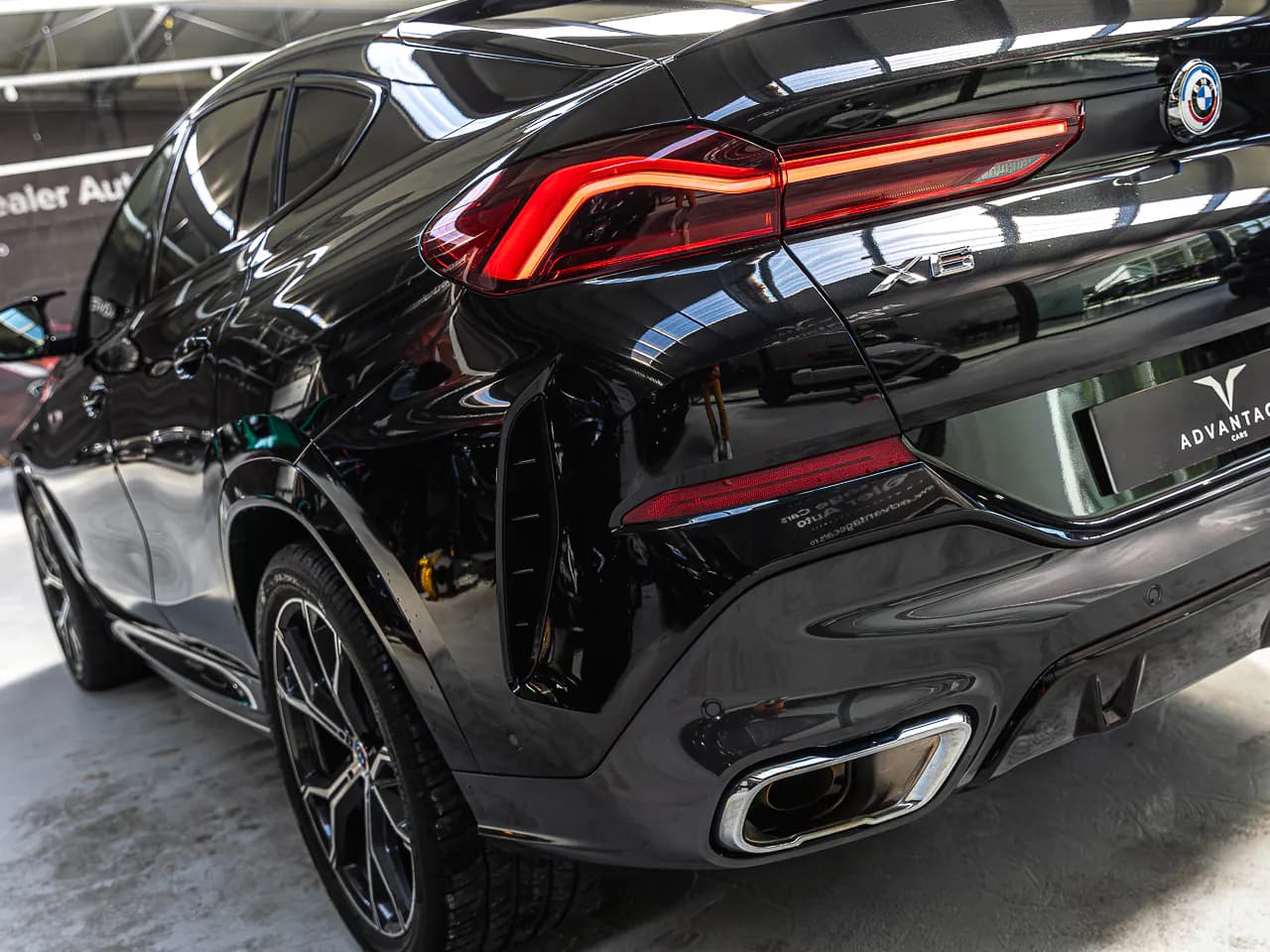 BMW X6 xDrive40i AT MHEV — imaginea 18