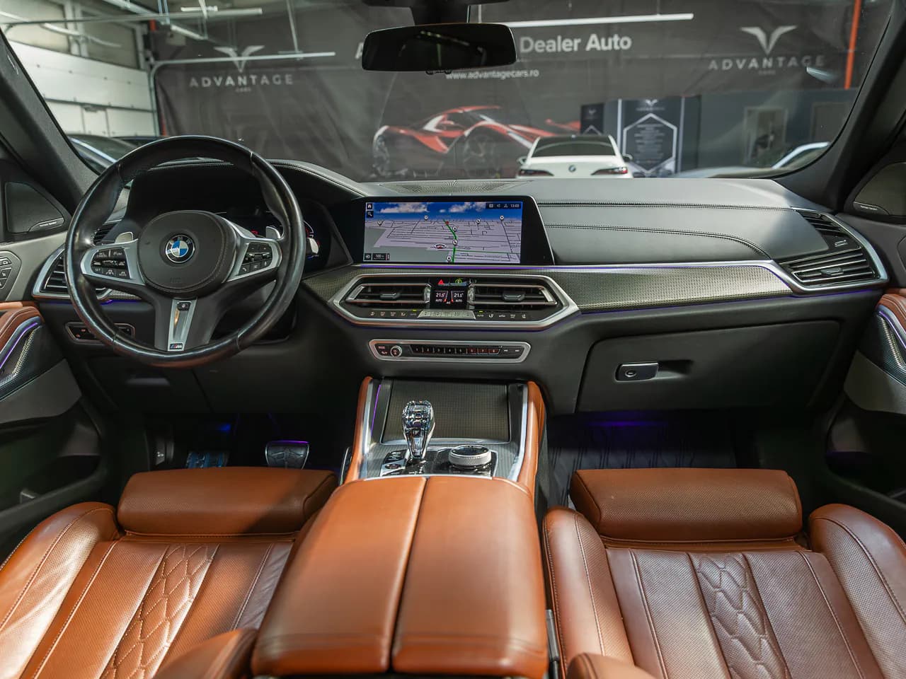BMW X6 xDrive40i AT MHEV — imaginea 21