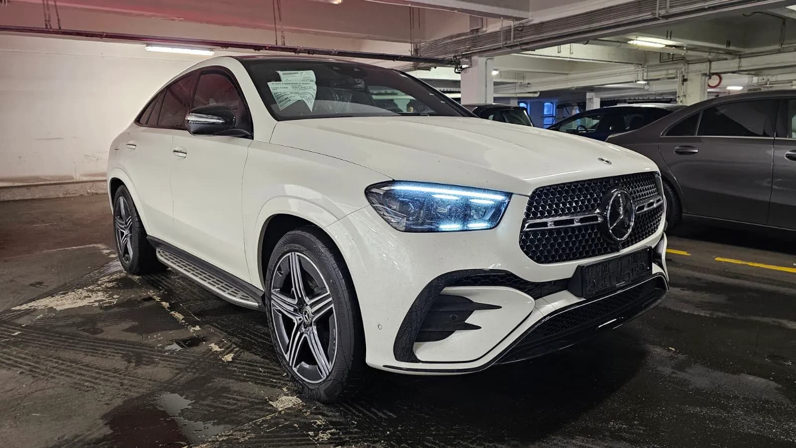 Mercedes-Benz GLE450d Coupe — imaginea 16