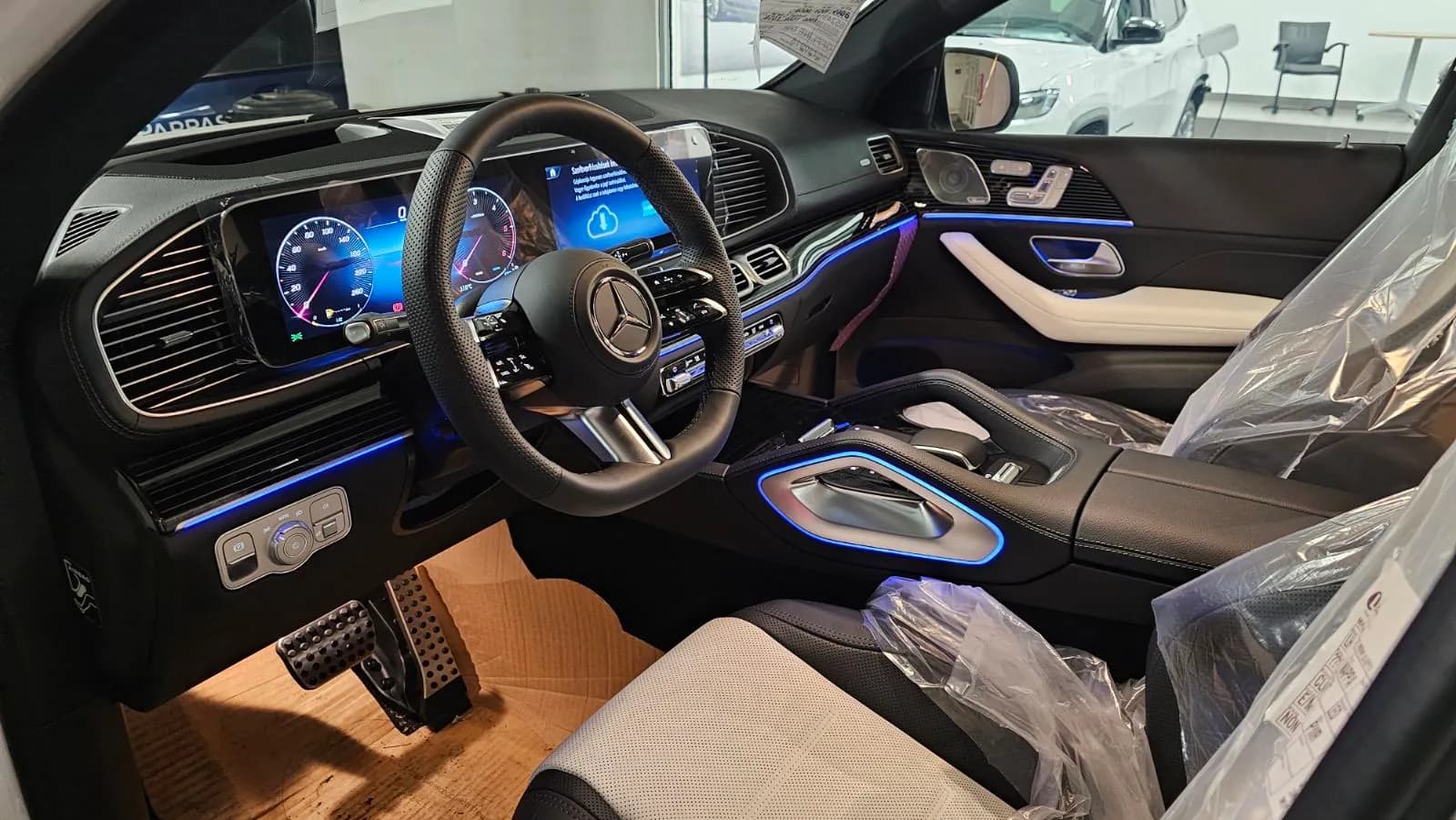 Mercedes-Benz GLE450d Coupe — imaginea 17