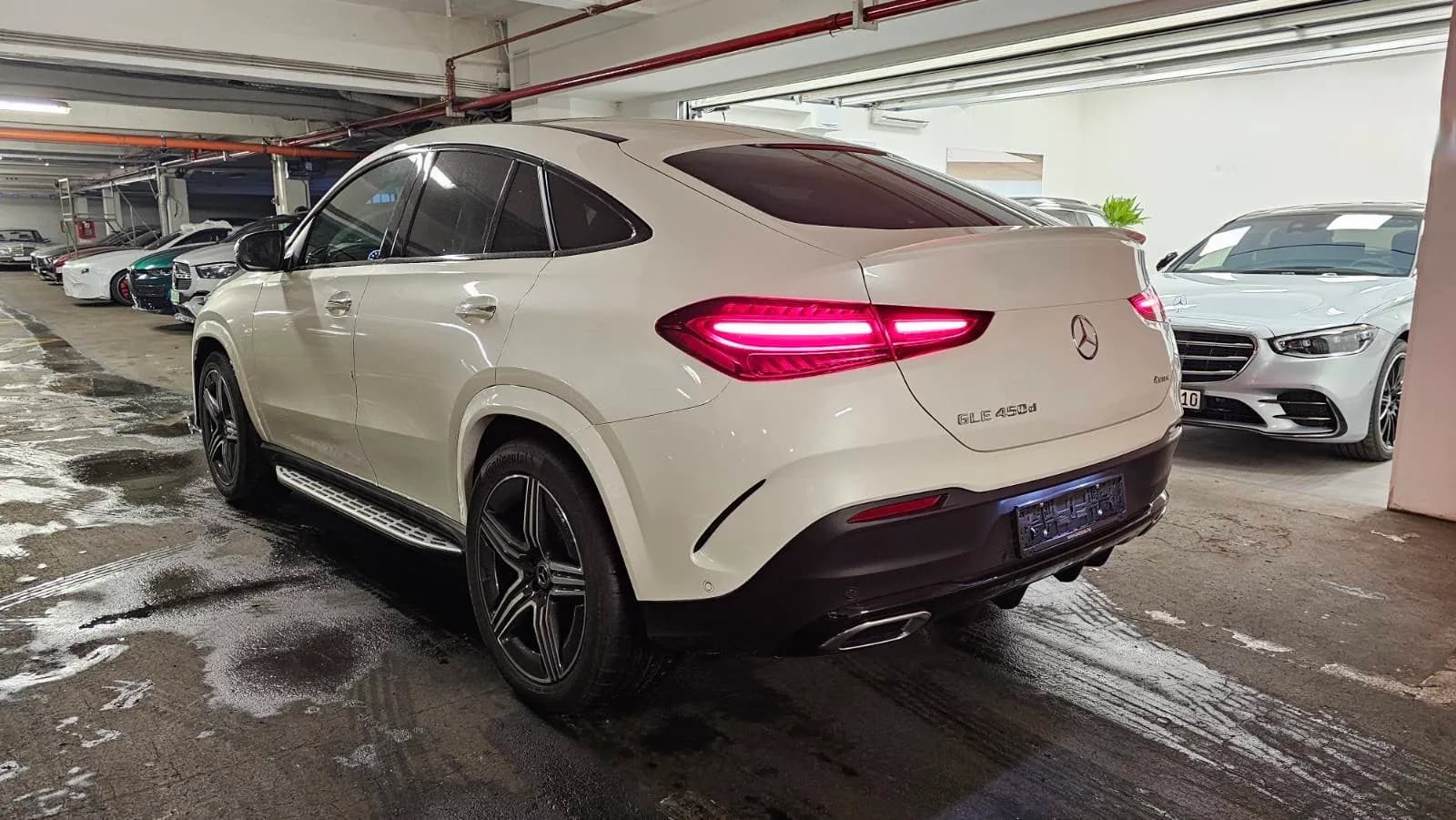Mercedes-Benz GLE450d Coupe — imaginea 20