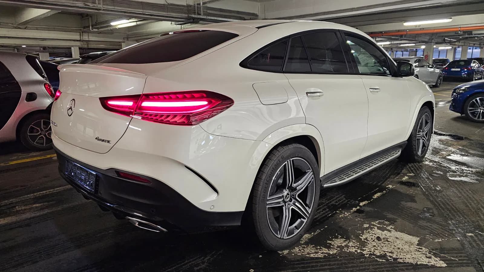Mercedes-Benz GLE450d Coupe — imaginea 18