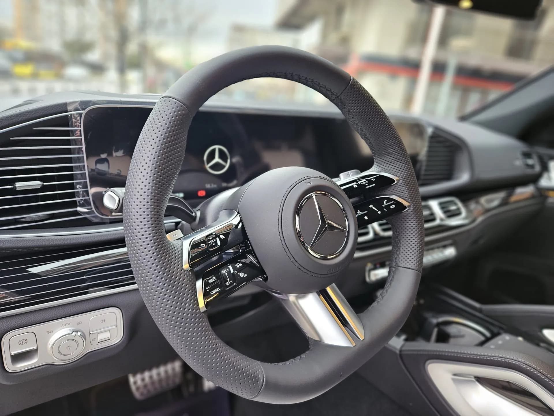 Mercedes-Benz GLE450d Coupe — imaginea 12