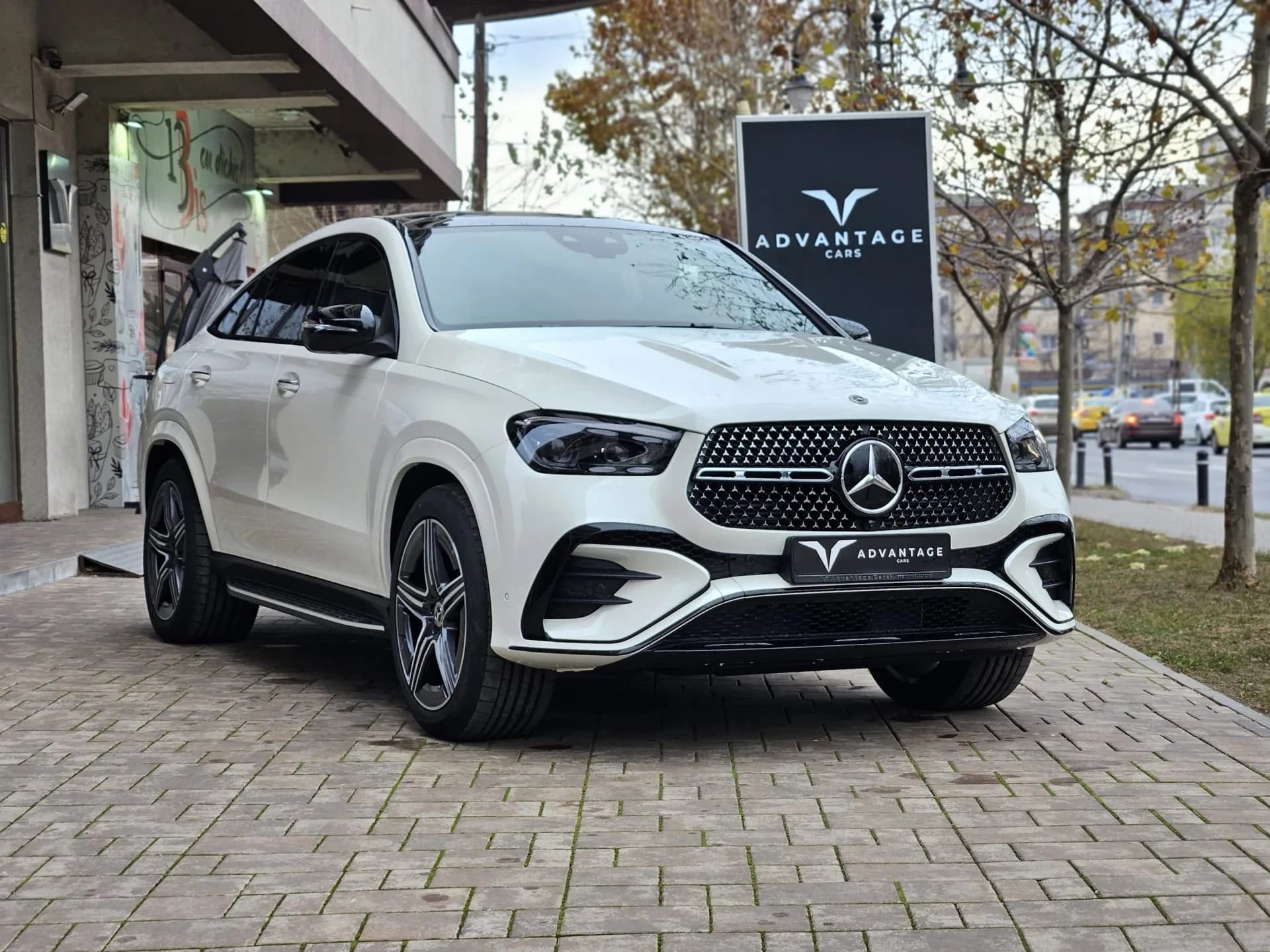 Mercedes-Benz GLE450d Coupe