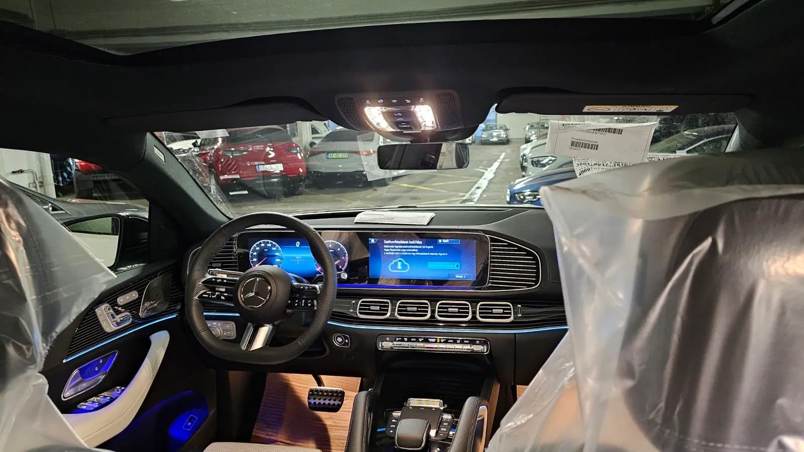 Mercedes-Benz GLE450d Coupe — imaginea 21