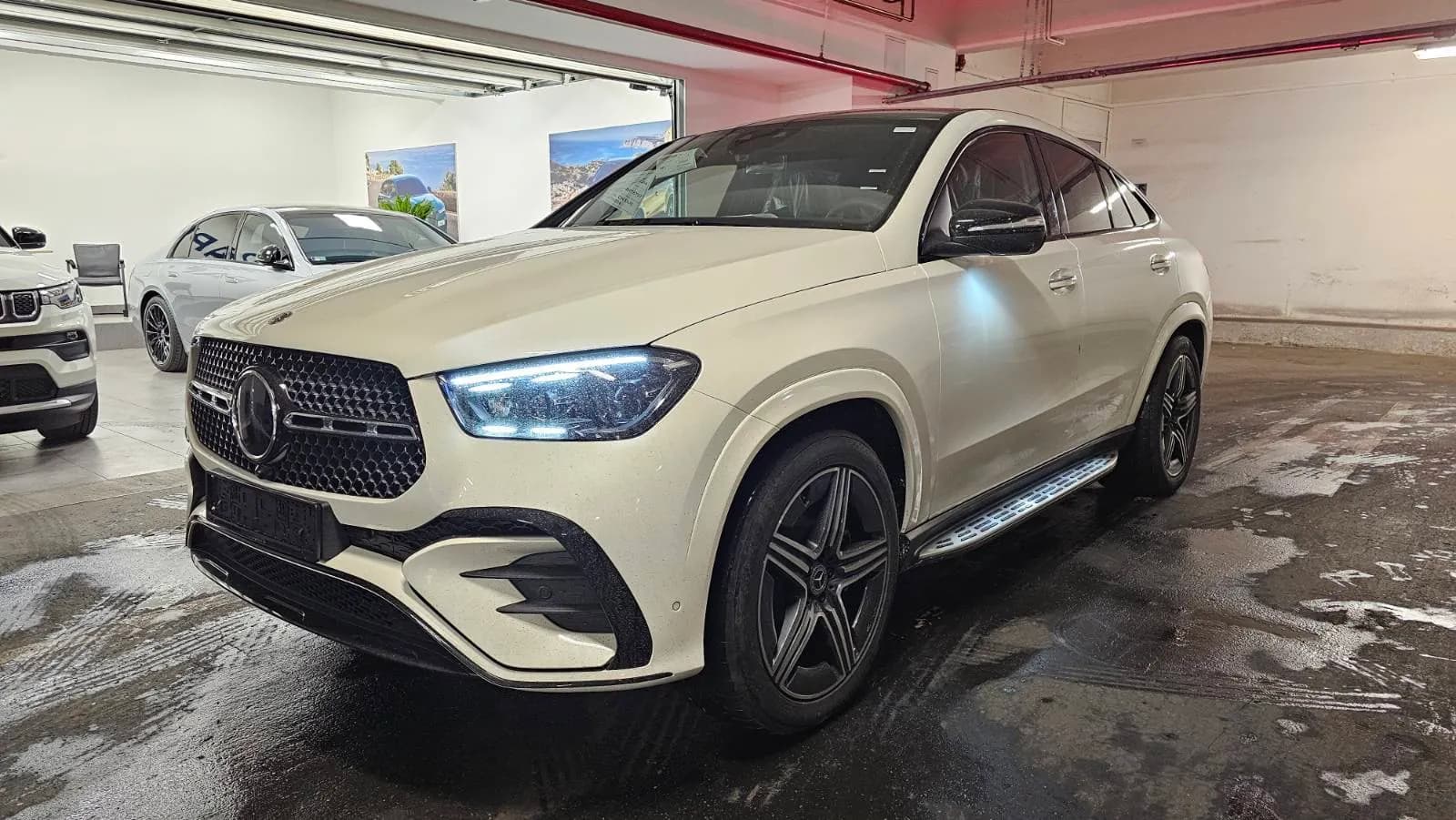 Mercedes-Benz GLE450d Coupe — imaginea 19