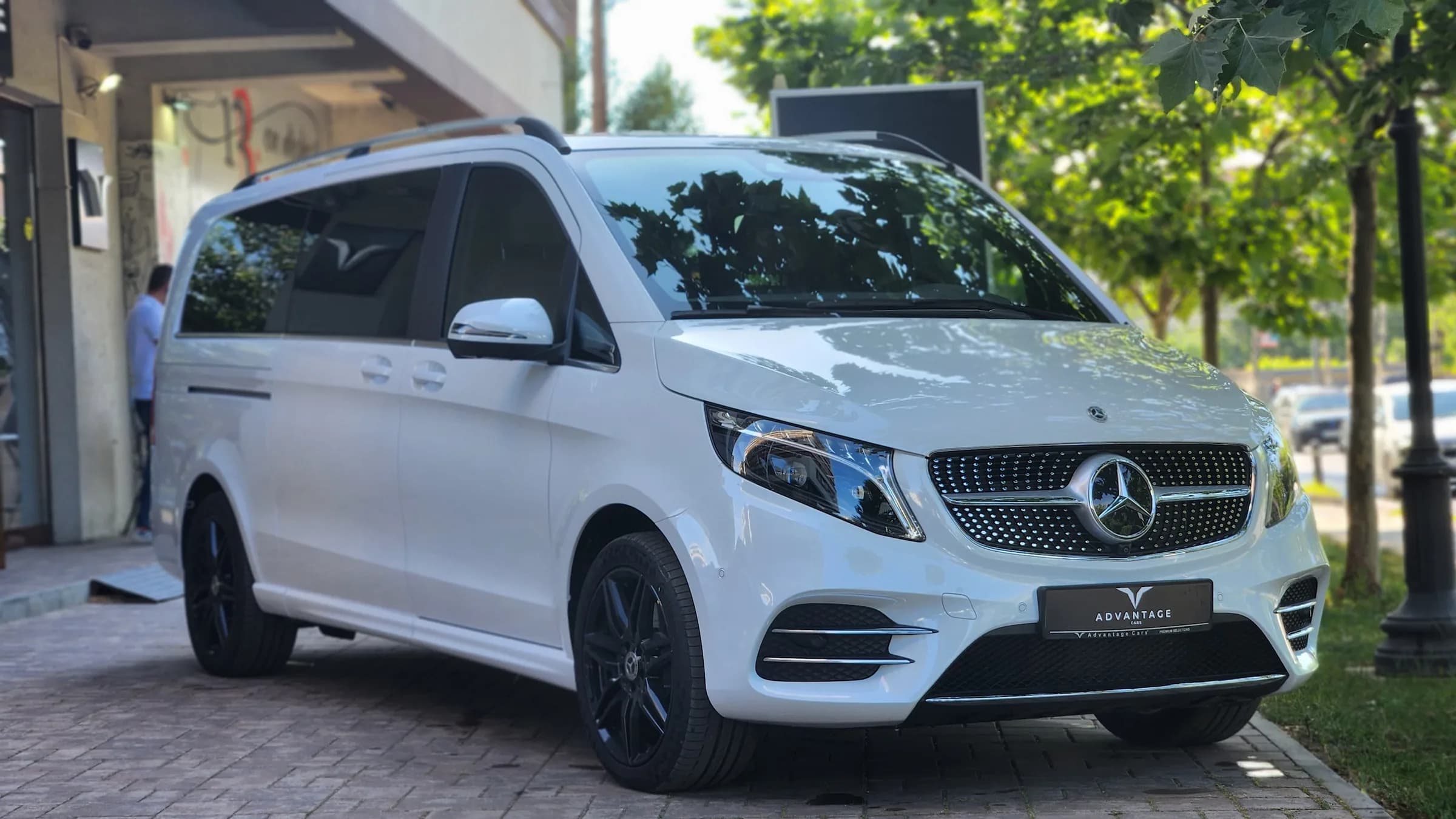 Mercedes-Benz V300-AMG Style