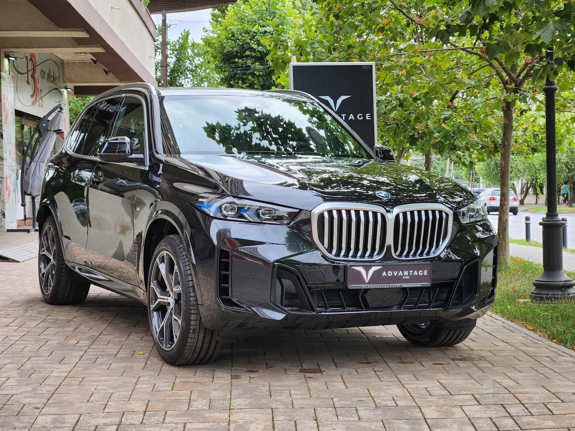BMW X5 40i Face-Lift — imaginea 9