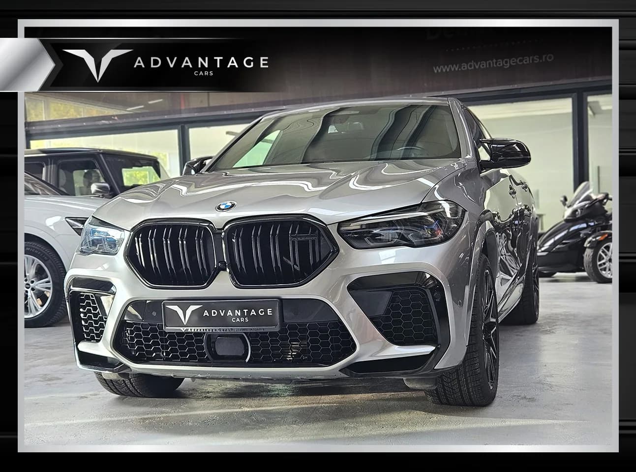 BMW X6M Competition