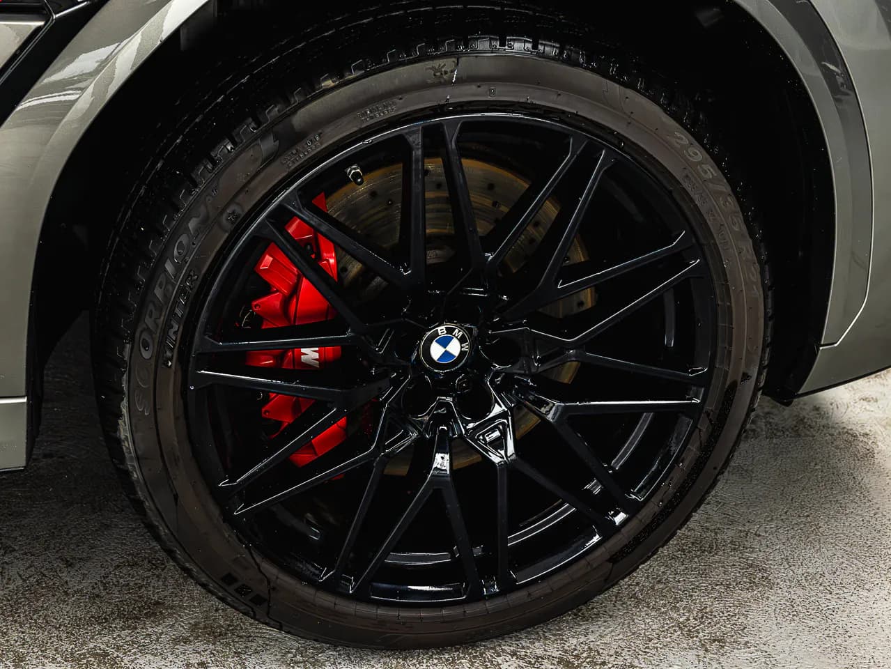BMW X6M Competition — imaginea 34