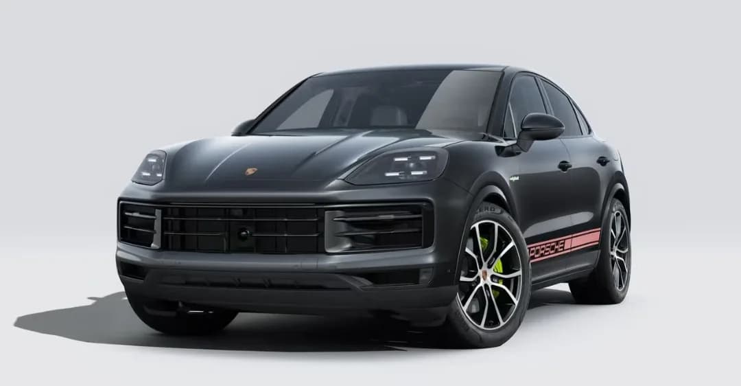 Porsche Cayenne E-Hybrid