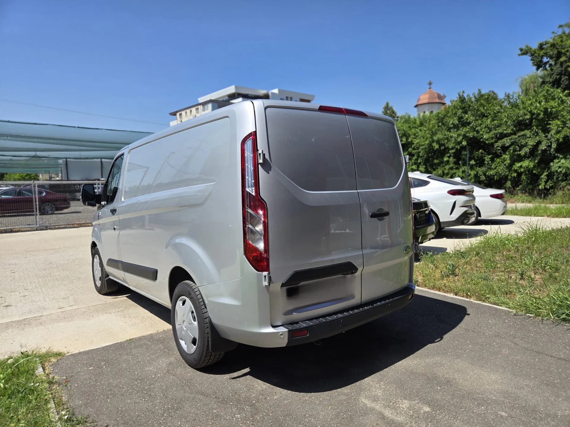 Ford Transit Custom — imaginea 10