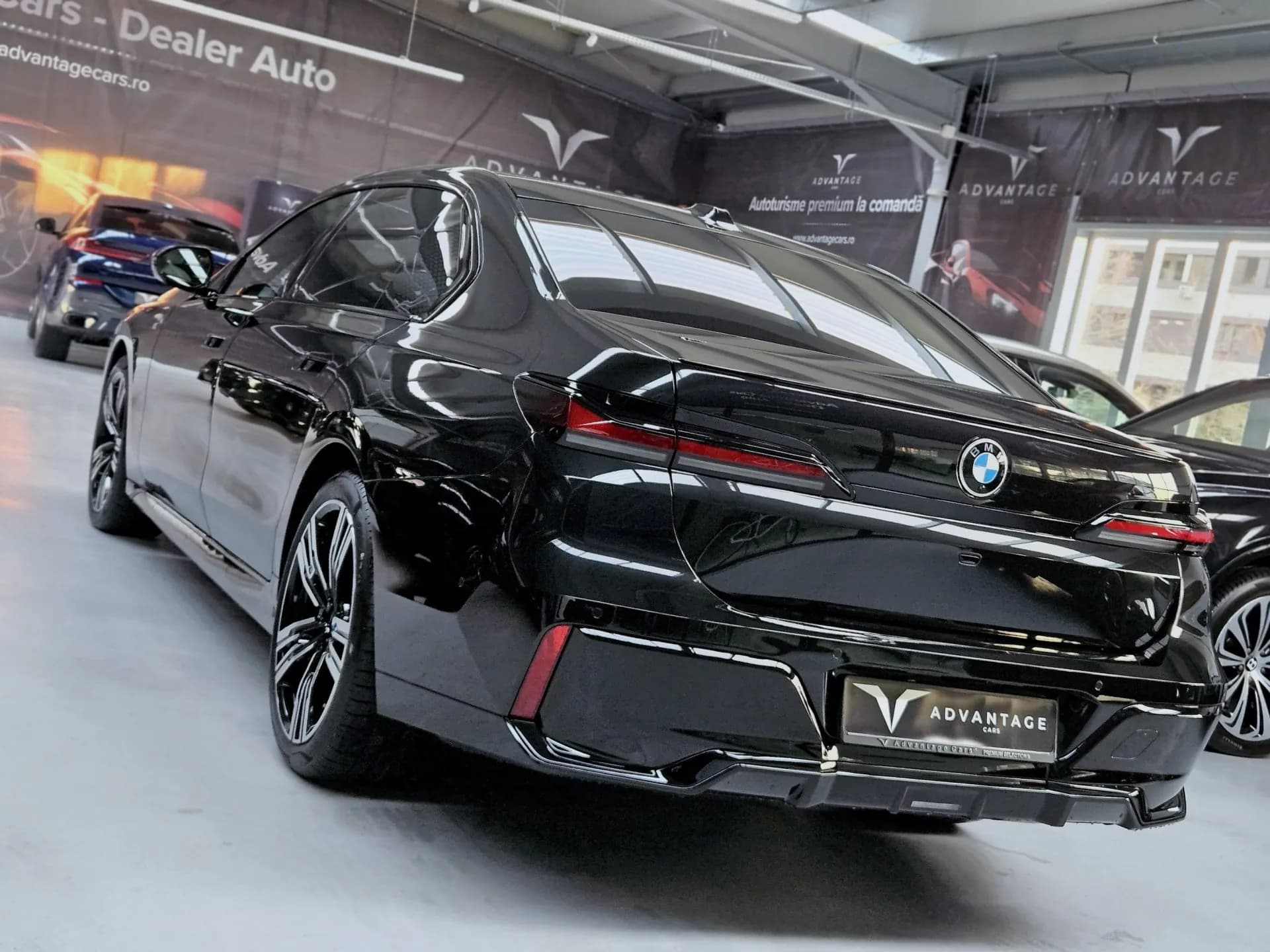 BMW 740d xDrive/M-Sport/BO&W/Sky Lounge — imaginea 10