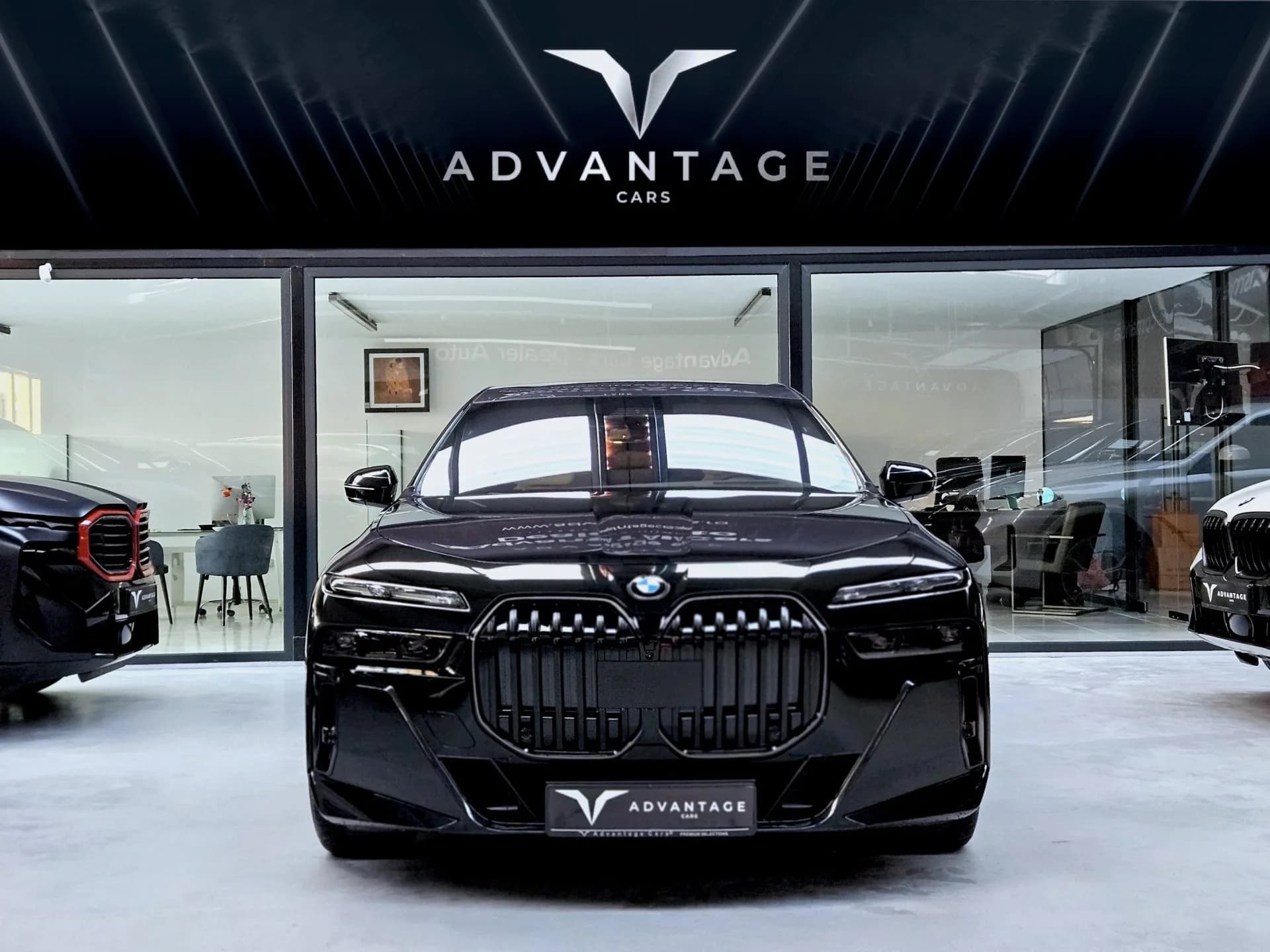 BMW 740d xDrive/M-Sport/BO&W/Sky Lounge