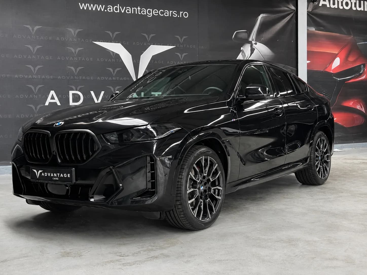 BMW X6 xDrive40i M Sport