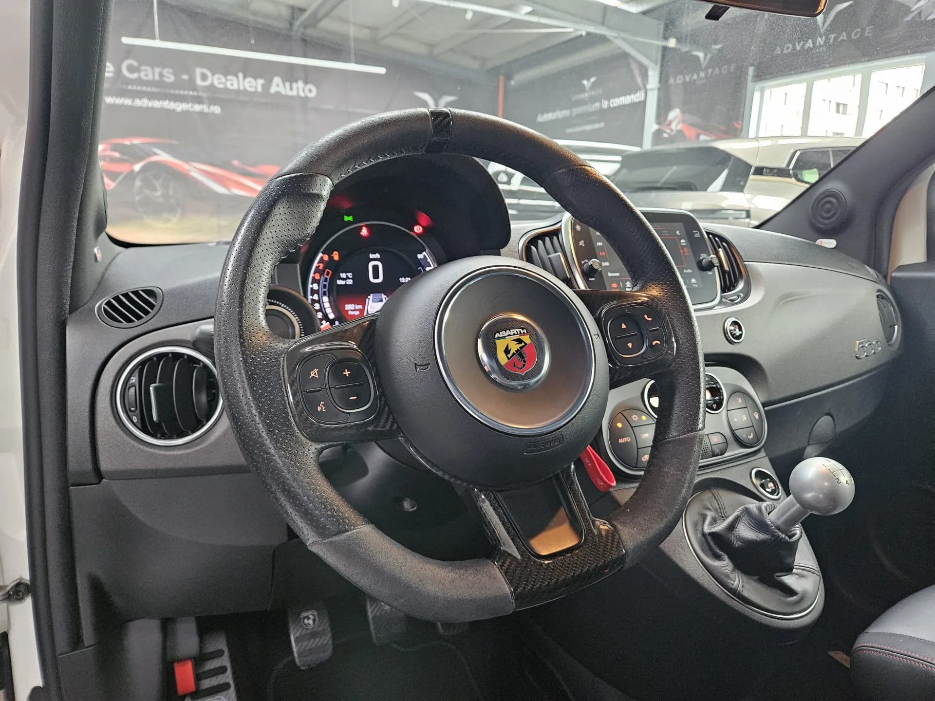 ABARTH 500 Evacuare Akrapovic — imaginea 17
