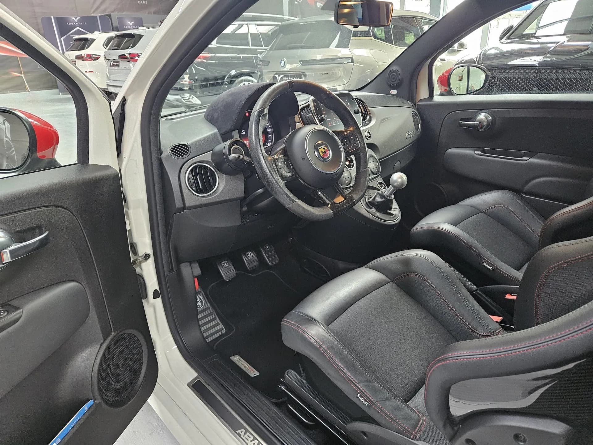 ABARTH 500 Evacuare Akrapovic — imaginea 14