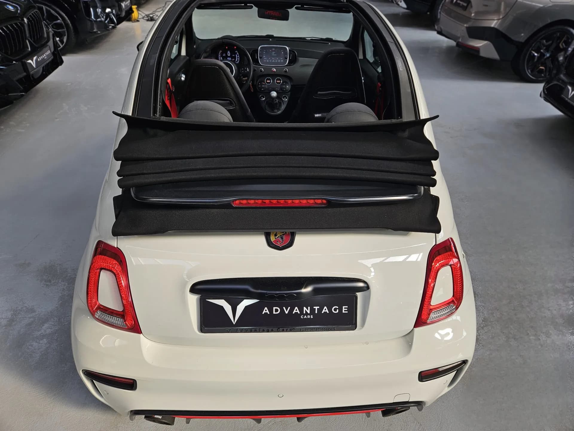 ABARTH 500 Evacuare Akrapovic — imaginea 9