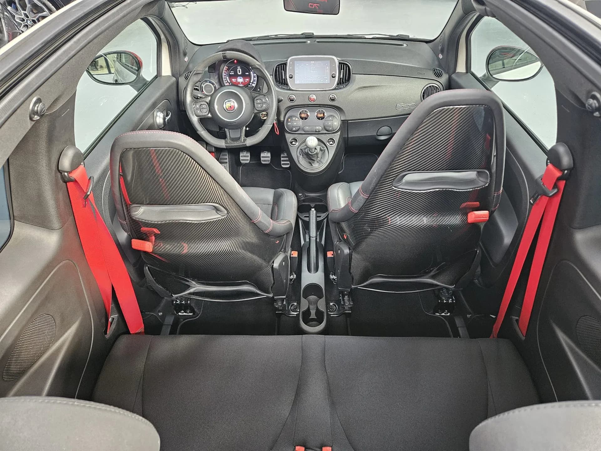 ABARTH 500 Evacuare Akrapovic — imaginea 12
