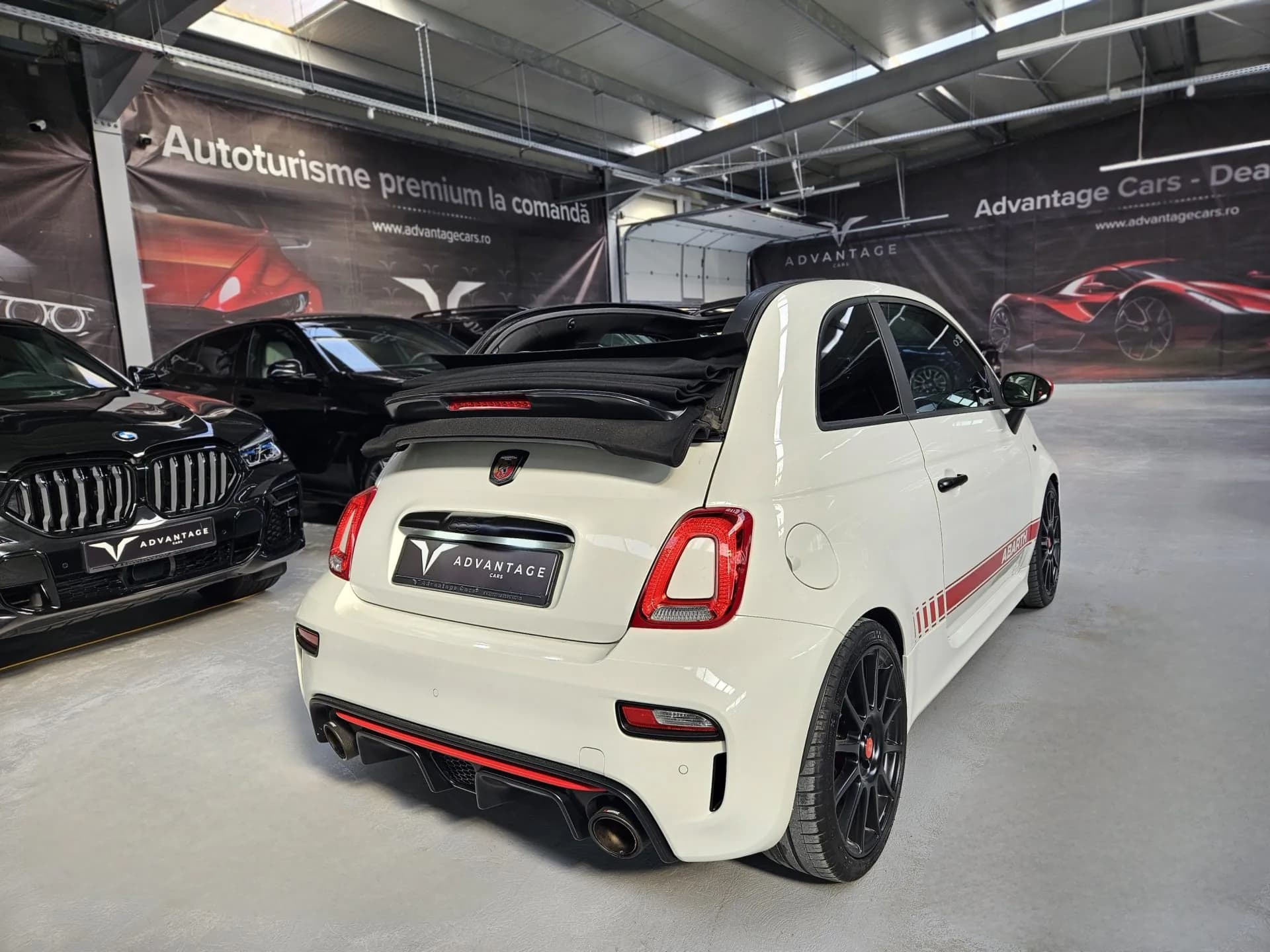 ABARTH 500 Evacuare Akrapovic — imaginea 10