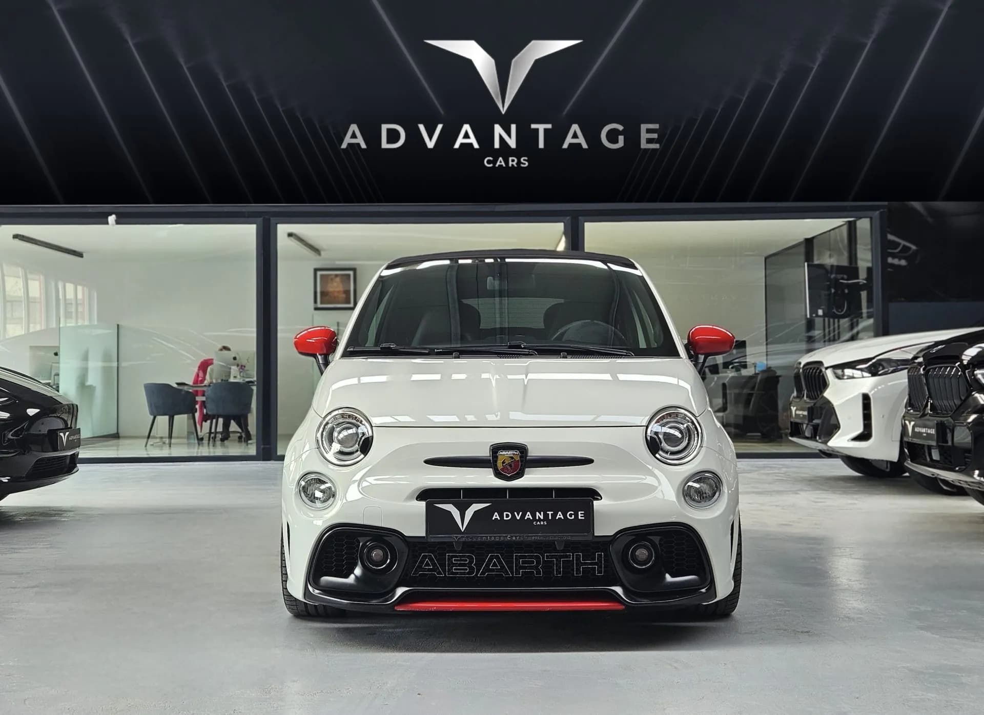 ABARTH 500 Evacuare Akrapovic — imaginea 11