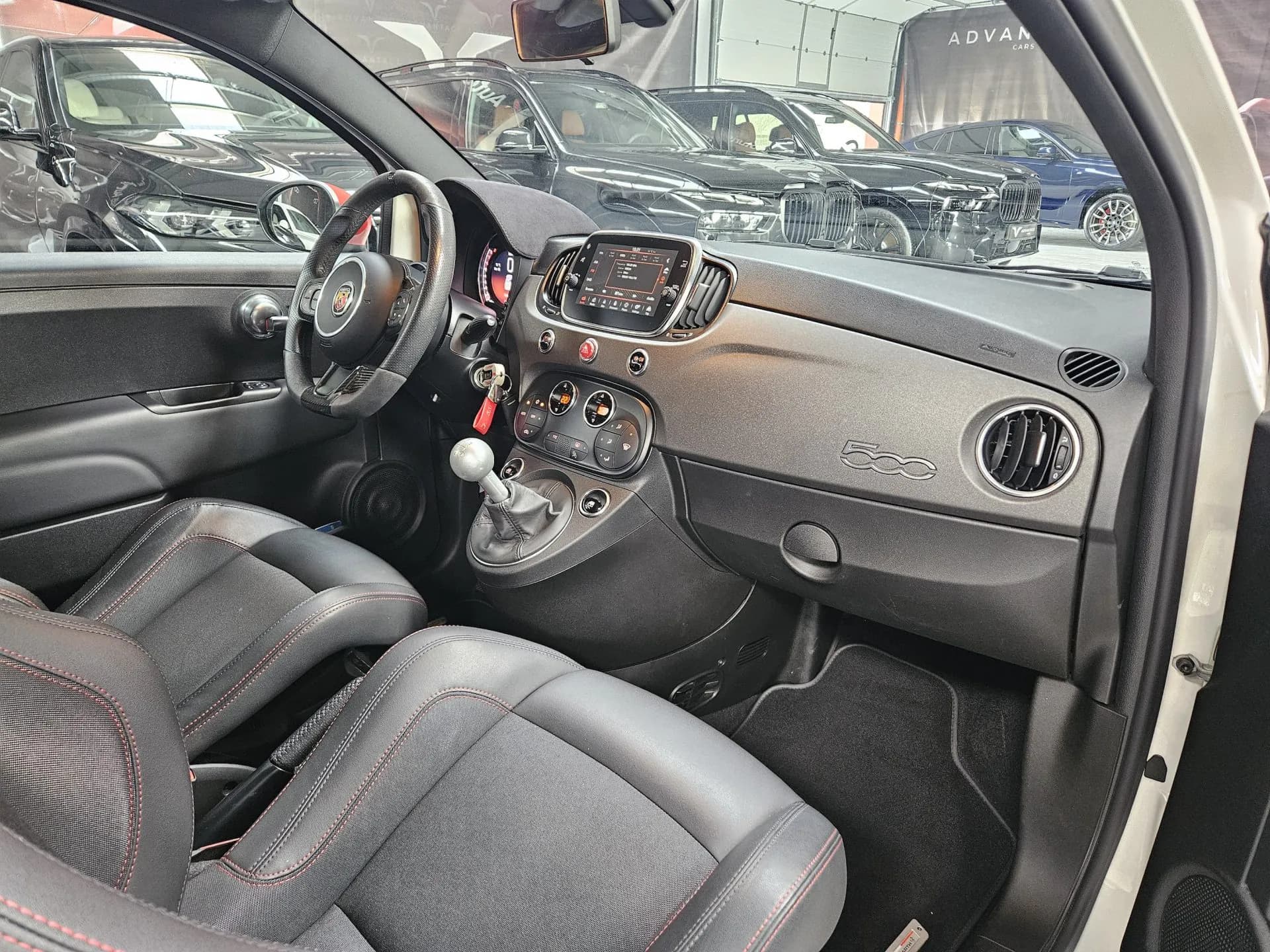 ABARTH 500 Evacuare Akrapovic — imaginea 16