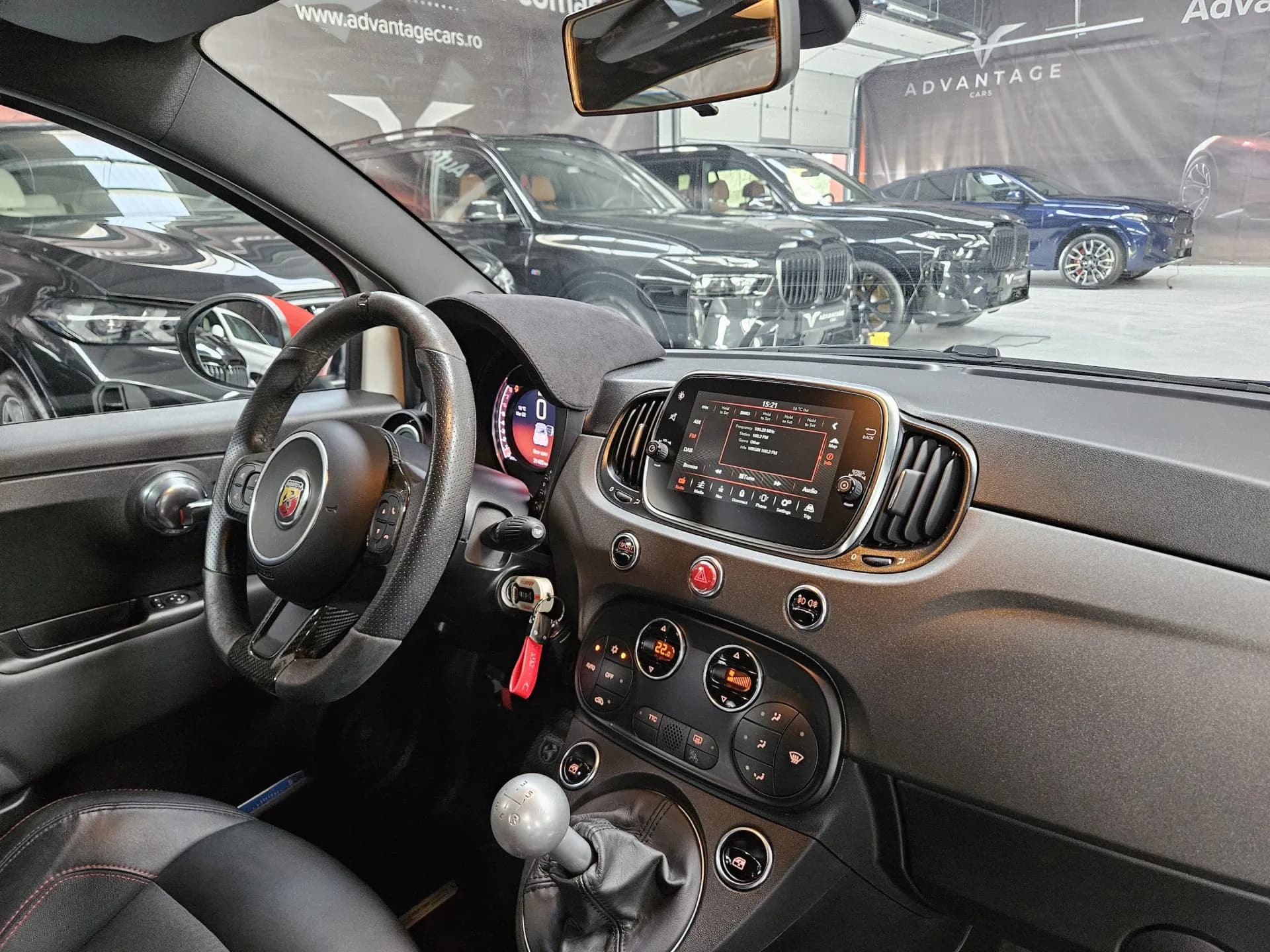 ABARTH 500 Evacuare Akrapovic — imaginea 15