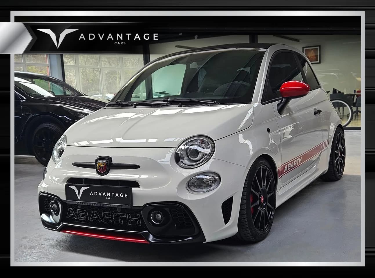 ABARTH 500 Evacuare Akrapovic