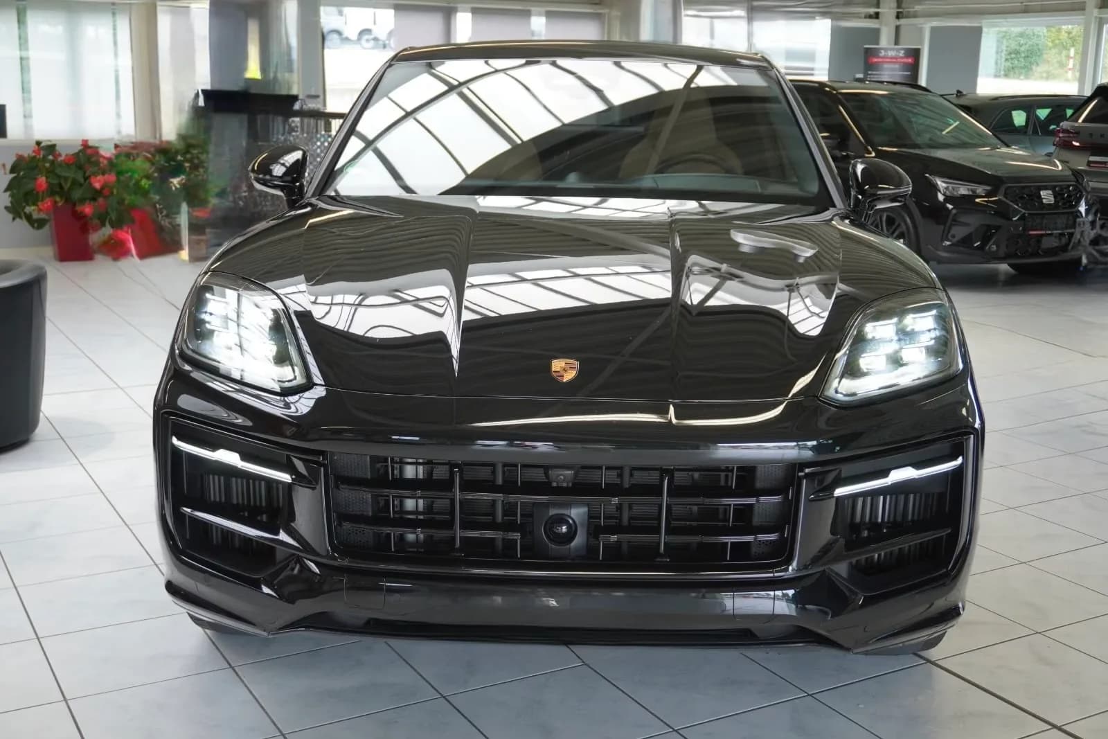 Porsche Cayenne Coupe Black Edition
