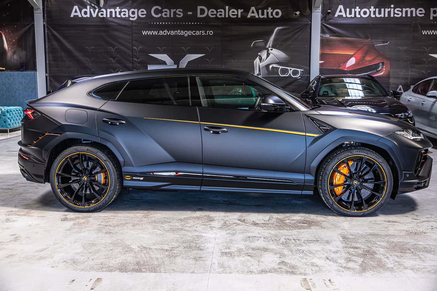 Lamborghini URUS S — imaginea 16