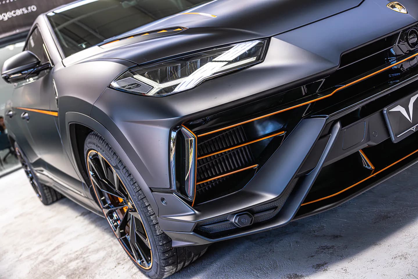 Lamborghini URUS S — imaginea 20