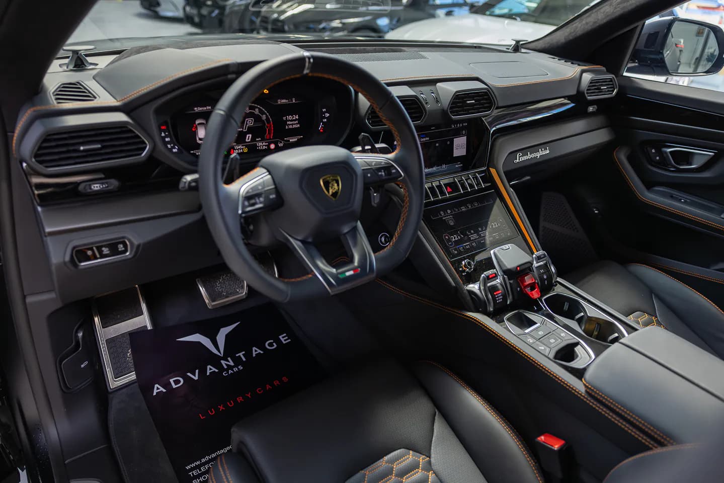 Lamborghini URUS S — imaginea 13