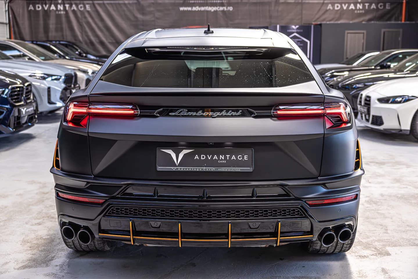 Lamborghini URUS S — imaginea 11