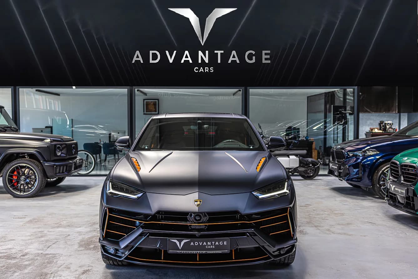 Lamborghini URUS S