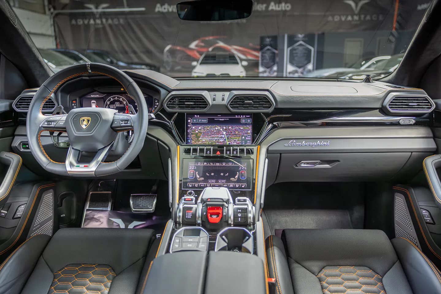 Lamborghini URUS S — imaginea 27