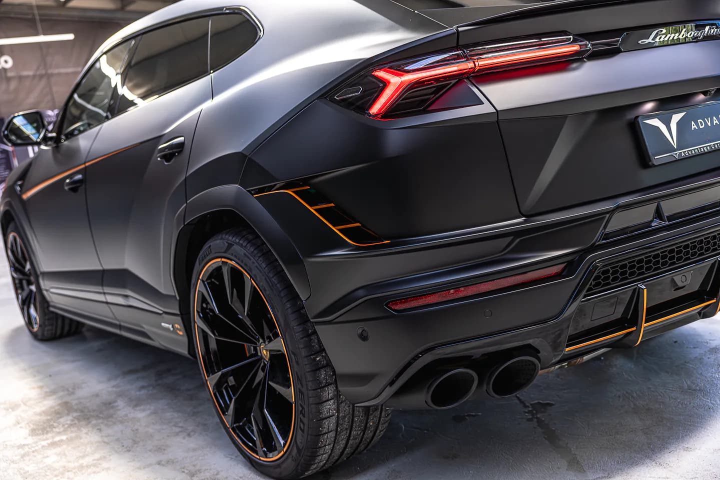 Lamborghini URUS S — imaginea 21