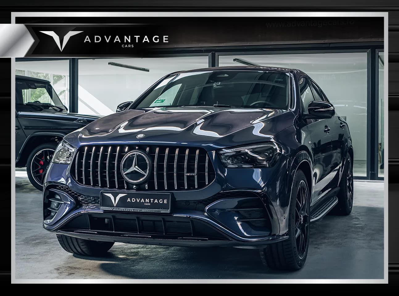 Mercedes-Benz GLE 53AMG Hybrid 4M Coupe