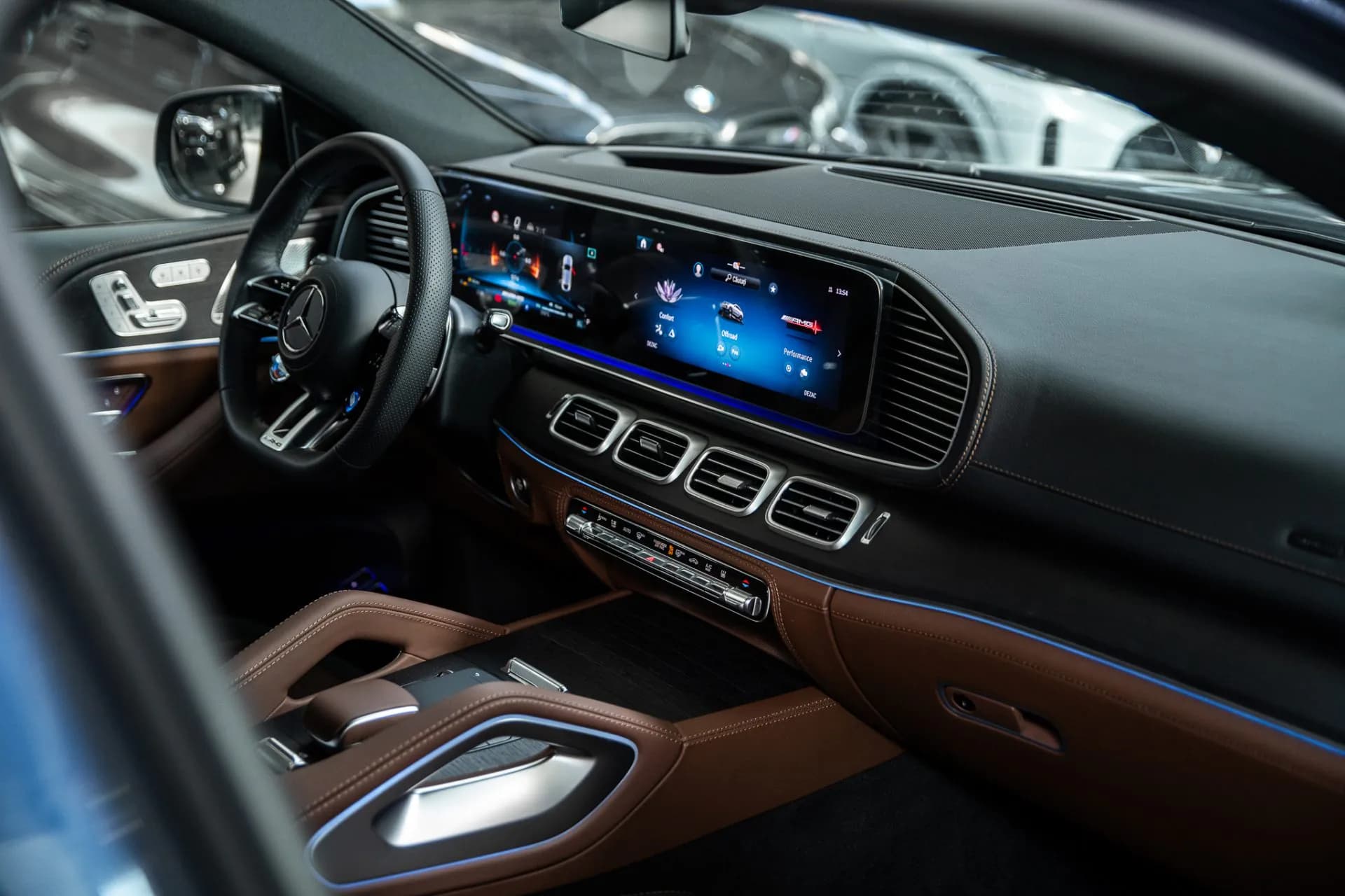 Mercedes-Benz GLE 53AMG Hybrid 4M Coupe — imaginea 17