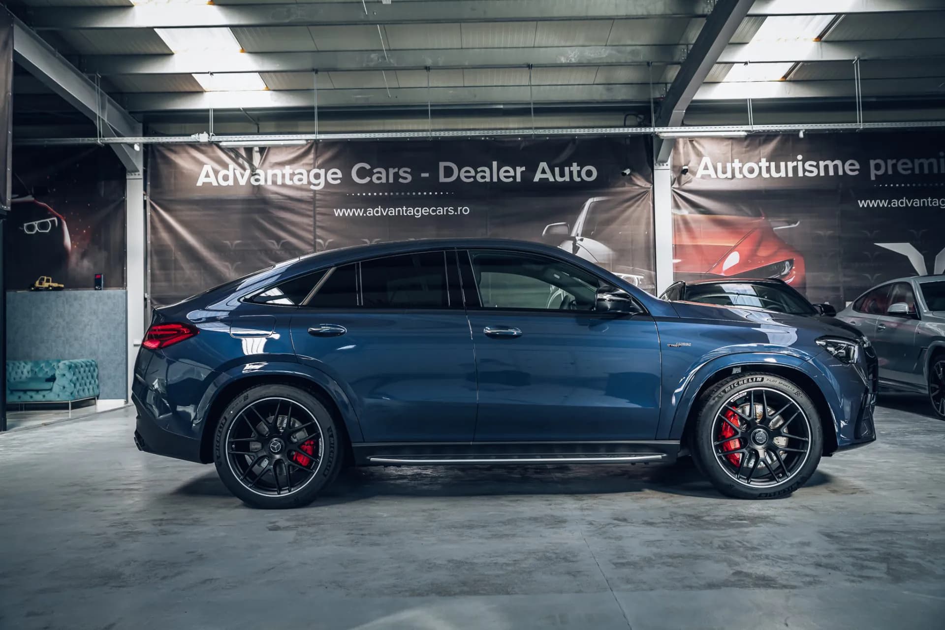 Mercedes-Benz GLE 53AMG Hybrid 4M Coupe — imaginea 12
